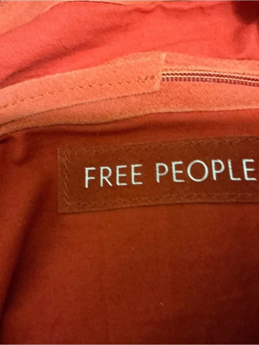 Free People rich deep